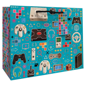 Gamer's World - Gift Bag - 12-1/2 x 5 x 10"