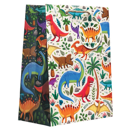 Dinosaurs - Gift Bag - 10 x 5 x 12-1/2"