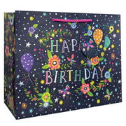 Beautiful Birthday - Gift Bag - 12-1/2 x 5 x 10"