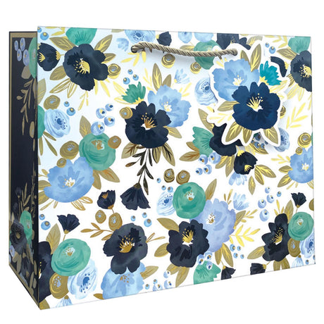 Fresh Flowers - Gift Bag - 12-1/2 x 5 x 10"