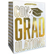 Con-Grad-Ulations - Gift Bag - 10 x 5 x 12-1/2"