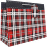 Authentic Plaid - Gift Bag - 12-1/2 x 5 x 10"