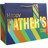 Happy Father's Day - Gift Bag - 12-1/2 x 5 x 10"