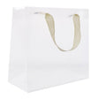Clear - Gift Bag - 12-1/2 x 5 x 10"