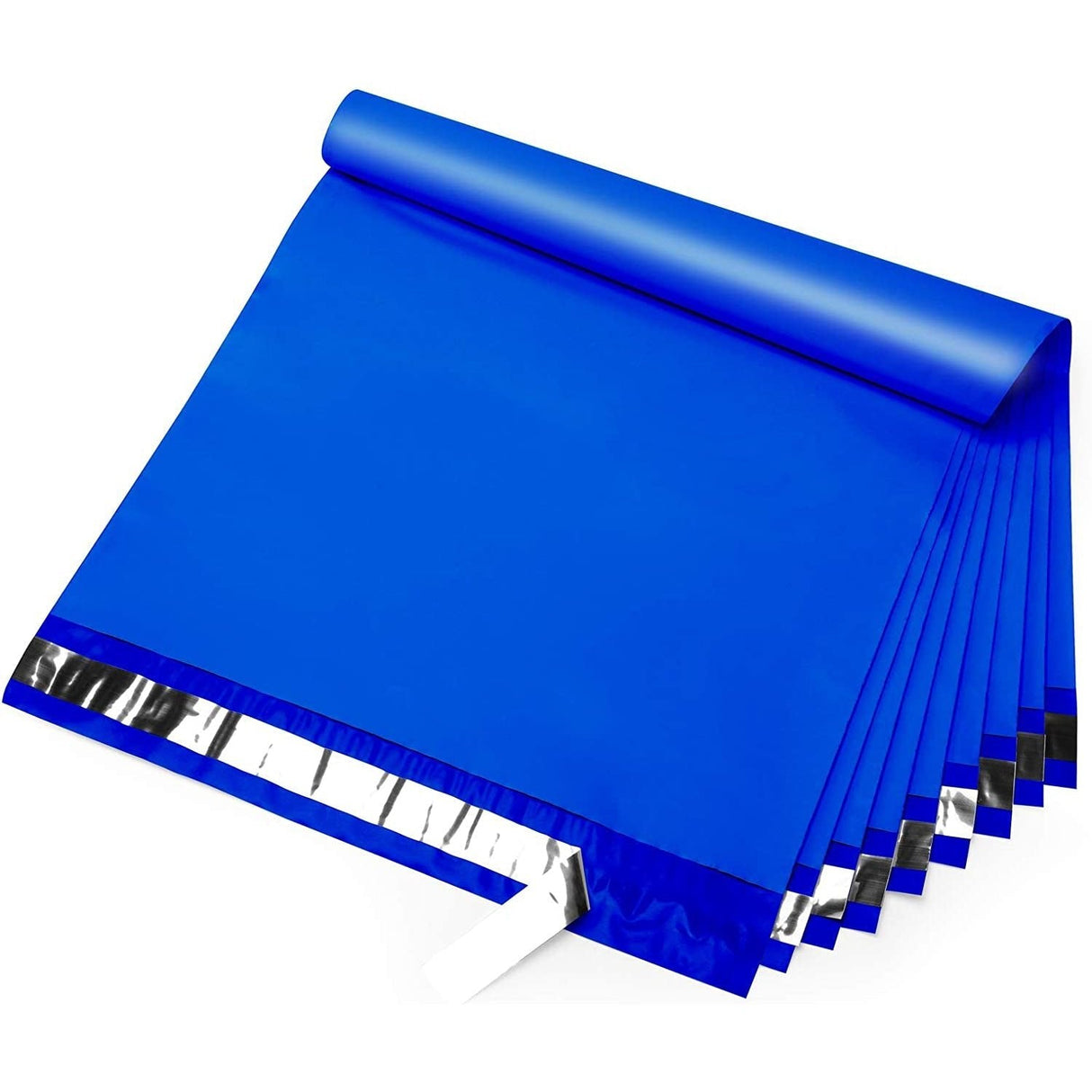 Blue Poly Mailers Size 10x13 Shipping Bags