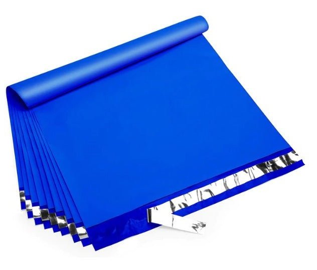 Blue Poly Mailers Size 6x9 Shipping Bags