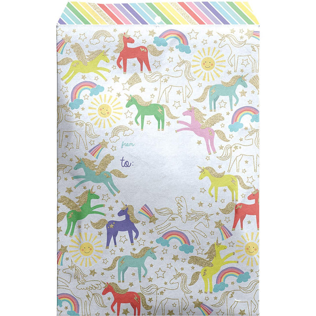 Unicorn - Theme Mailing Envelope - 11 x 1/2 x 15-1/2"