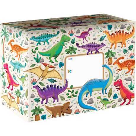 Dinosaurs - Theme Mailing Box - 12 x 6 x 9"