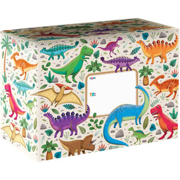 Dinosaurs - Theme Mailing Box - 12 x 6 x 9"