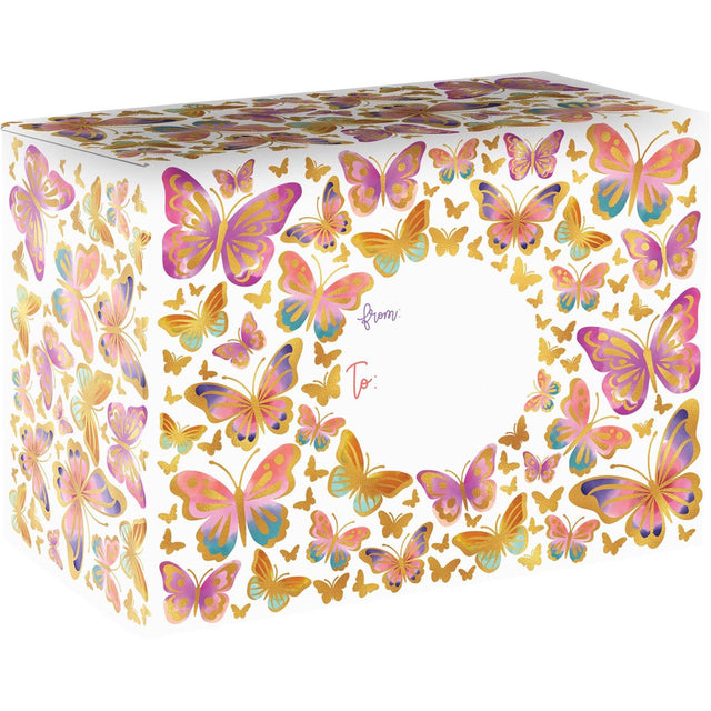 Beautiful Butterflies - Theme Mailing Box - 12 x 6 x 9"