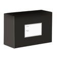 Black - Theme Mailing Box - 12 x 6 x 9"