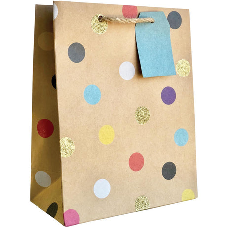Party Dot - Gift Bag - 8 x 4 x 10"