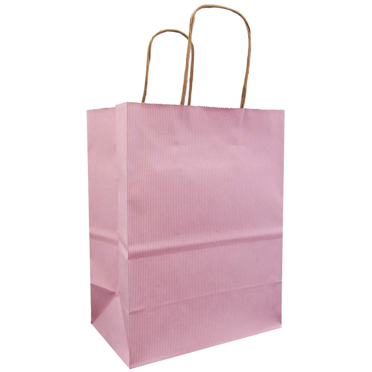 Pastel Pink - Gift Bag - 8 x 4-3/4 x 10-1/2"
