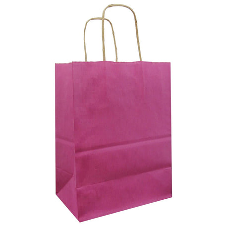 Magenta - Gift Bag - 8 x 4-3/4 x 10-1/2"