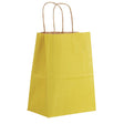 Yellow - Gift Bag - 8 x 4-3/4 x 10-1/2"