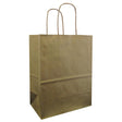 Metallic Gold - Gift Bag - 8 x 4-3/4 x 10-1/2"