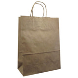 Natural - Gift Bag - 8 x 4-3/4 x 10-1/2"