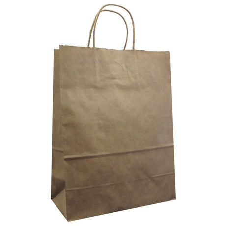 Natural - Gift Bag - 8 x 4-3/4 x 10-1/2"