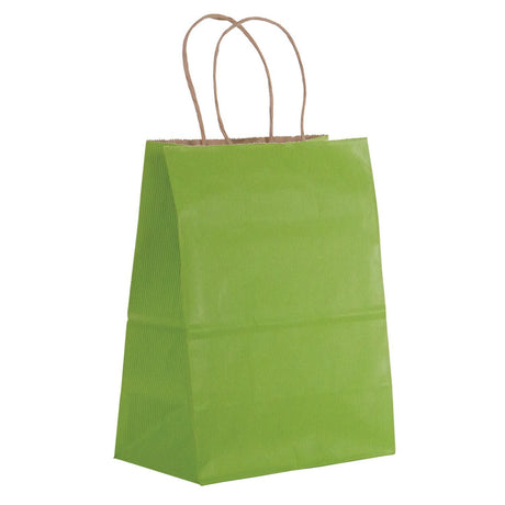 Lime - Gift Bag - 8 x 4-3/4 x 10-1/2"