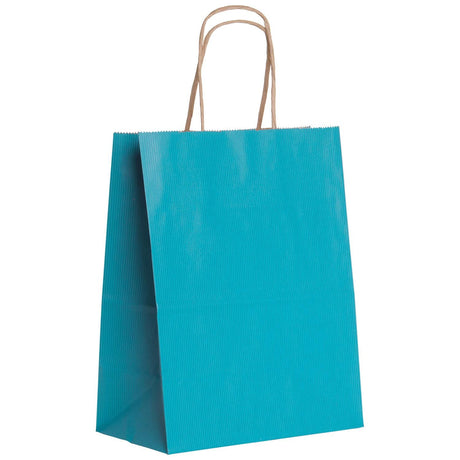 Robin's Egg Blue - Gift Bag - 8 x 4-3/4 x 10-1/2"