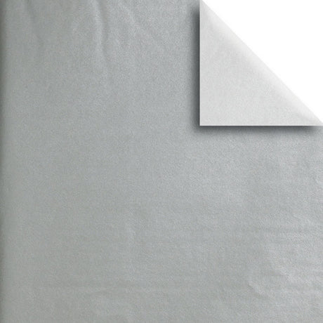 Silver Metallic - Gift Tissue Metallic - 20 x 30" Sheets