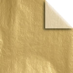 Gold - Gift Tissue - 20 x 26" Sheets - Hanger Pack