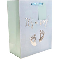 Its A Boy - Gift Bag - 8 x 4 x 10"