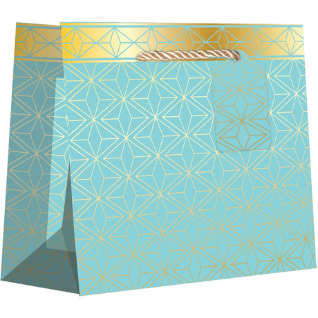 Modern Geo - Gift Bag - 10 x 4 x 8"