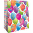 Balloon White - Gift Bag - 8 x 4 x 10"