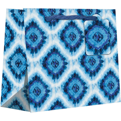 Shibori - Gift Bag - 10 x 4 x 8"