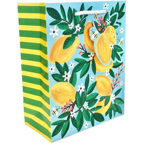 Lemon Blossom - Gift Bag - 8 x 4 x 10"