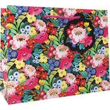 Floral Burst - Gift Bag - 10 x 4 x 8"