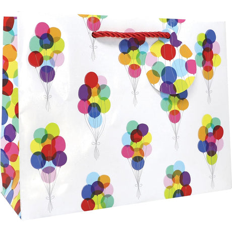 Bunch of Balloons - Gift Bag - 10 x 4 x 8"