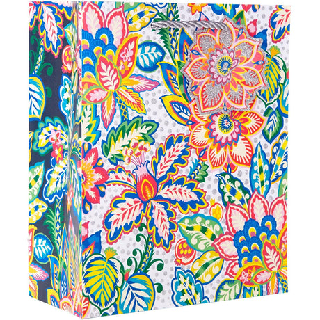 Beautiful Birthday - Gift Bag - 10 x 4 x 8"