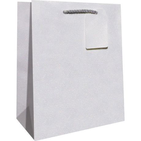Iridescent Sparkle - Gift Bag - 8 x 4 x 10"