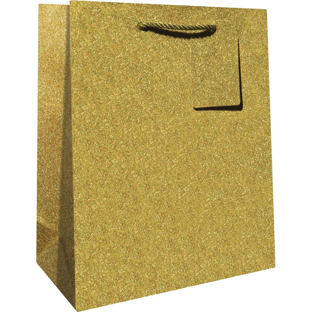 Gold Sparkle - Gift Bag - 8 x 4 x 10"