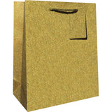 Gold Sparkle - Gift Bag - 8 x 4 x 10"