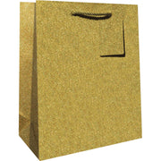 Gold Sparkle - Gift Bag - 8 x 4 x 10"