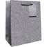 Silver Sparkle - Gift Bag - 8 x 4 x 10"