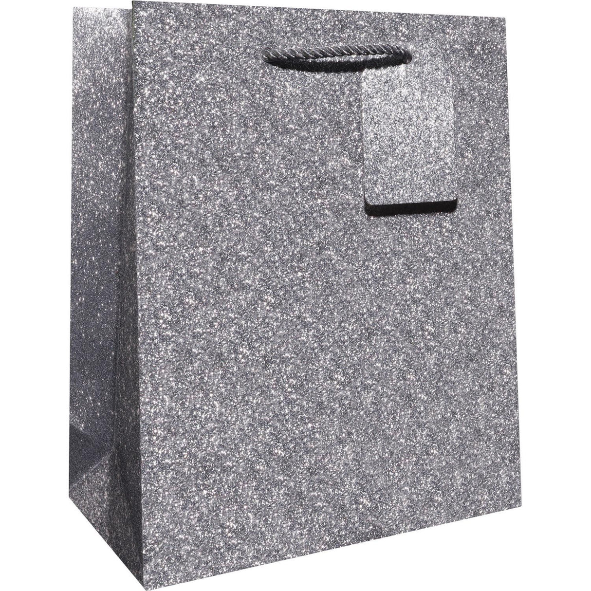 Silver Sparkle - Gift Bag - 8 x 4 x 10"