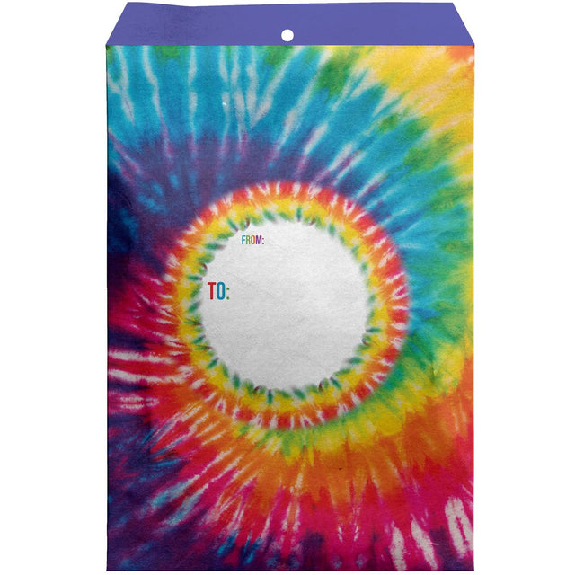 Tie-Dye - Theme Mailing Envelope - 9 x 1/2 x 12"