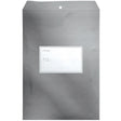 Metallic Silver - Theme Mailing Envelope - 9 x 1/2 x 12"