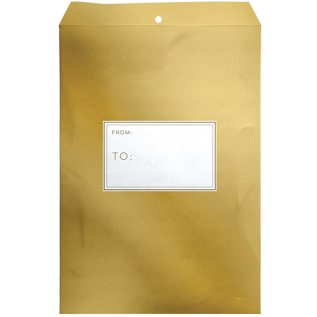 Metallic Gold - Theme Mailing Envelope - 9 x 1/2 x 12"
