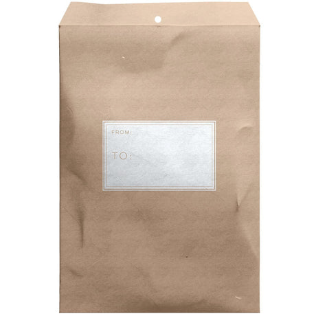 Natural - Theme Mailing Envelope - 9 x 1/2 x 12"