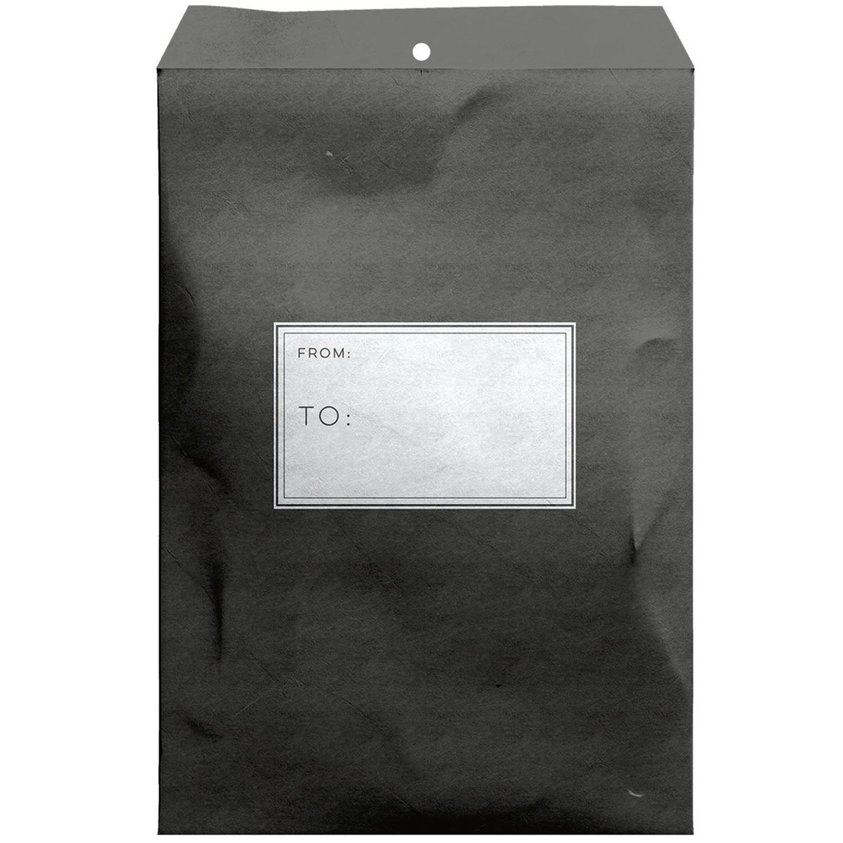 Black - Theme Mailing Envelope - 9 x 1/2 x 12"