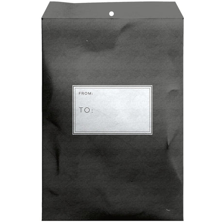 Black - Theme Mailing Envelope - 9 x 1/2 x 12"