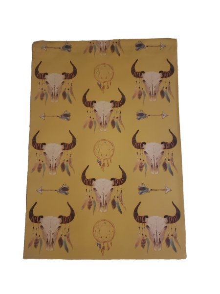 Boho Bull Western Poly Mailers Size 10x13 Colorful Shipping Bags