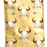 Boho Bull Western Poly Mailers Size 10x13 Colorful Shipping Bags