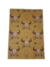 Boho Bull Western Poly Mailers Size 10x13 Colorful Shipping Bags
