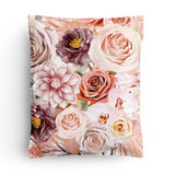 Boho Flowers & Roses Poly Mailers Size 10x13 Shipping Bags